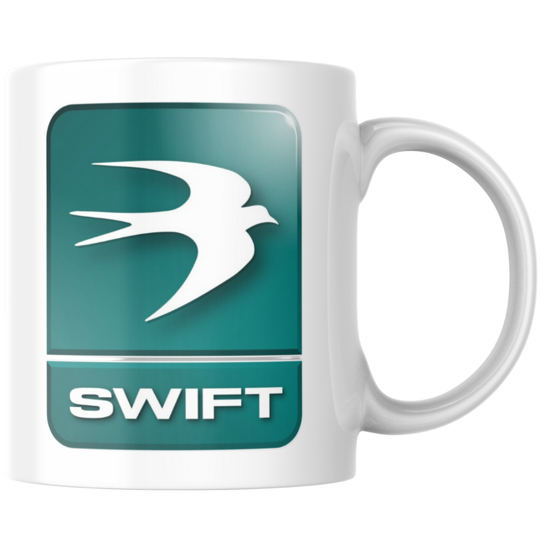Swift Motorhome Mug manufacturer logo the perfect motorhome accessory