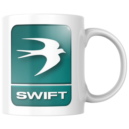 Swift Motorhome Mug manufacturer logo the perfect motorhome accessory