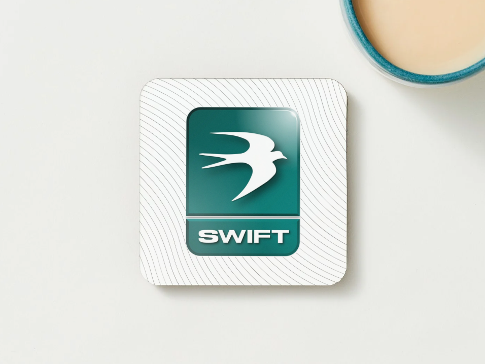 Swift Motorhome Mug manufacturer logo the perfect motorhome accessory