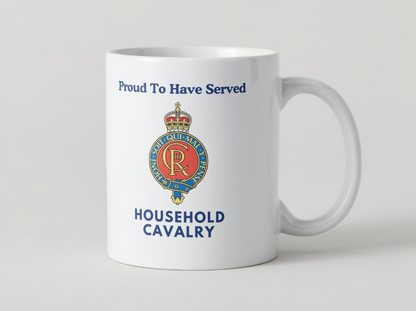 Household Cavalry Veterans Mug