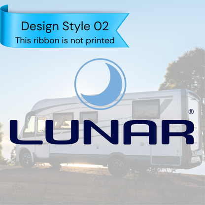 Lunar Motorhome Coasters Camper Van SET of 2 or 4