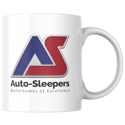 Auto Sleepers Motorhome Mug manufacturer logo the perfect motorhome accessory