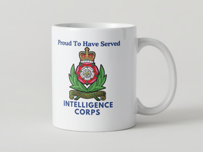 Intelligence Corps Veterans Mug