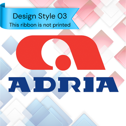 Adria Motorhome Coasters Camper Van SET of 2 or 4
