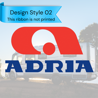 Adria Motorhome Coasters Camper Van SET of 2 or 4