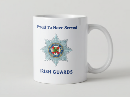 Irish Guards Veterans Mug