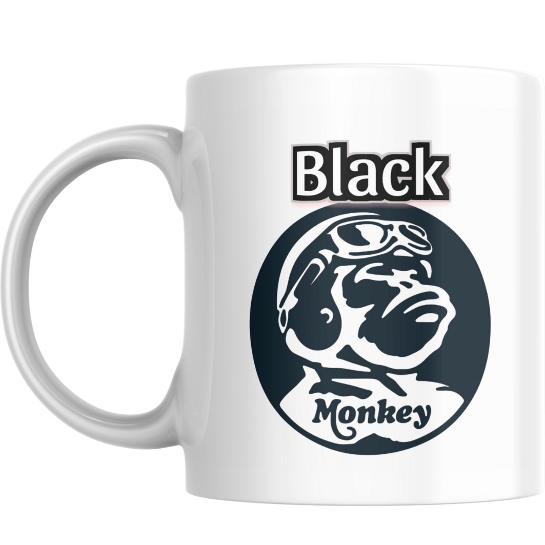 Honda Monkey 125 Mug & Coaster Set – Perfect for Bike Enthusiasts