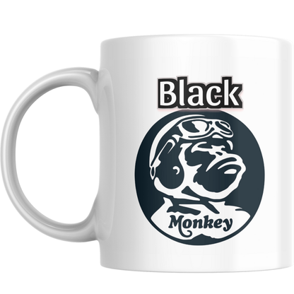 Honda Monkey 125 Mug & Coaster Set – Perfect for Bike Enthusiasts