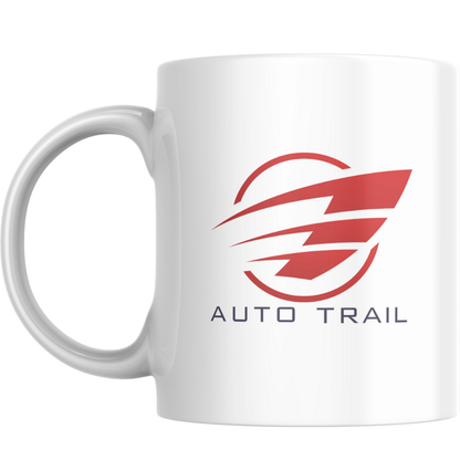 Auto Trail Motorhome Mug manufacturer logo the perfect motorhome accessory