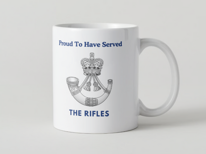 The Rifles Veterans Mug