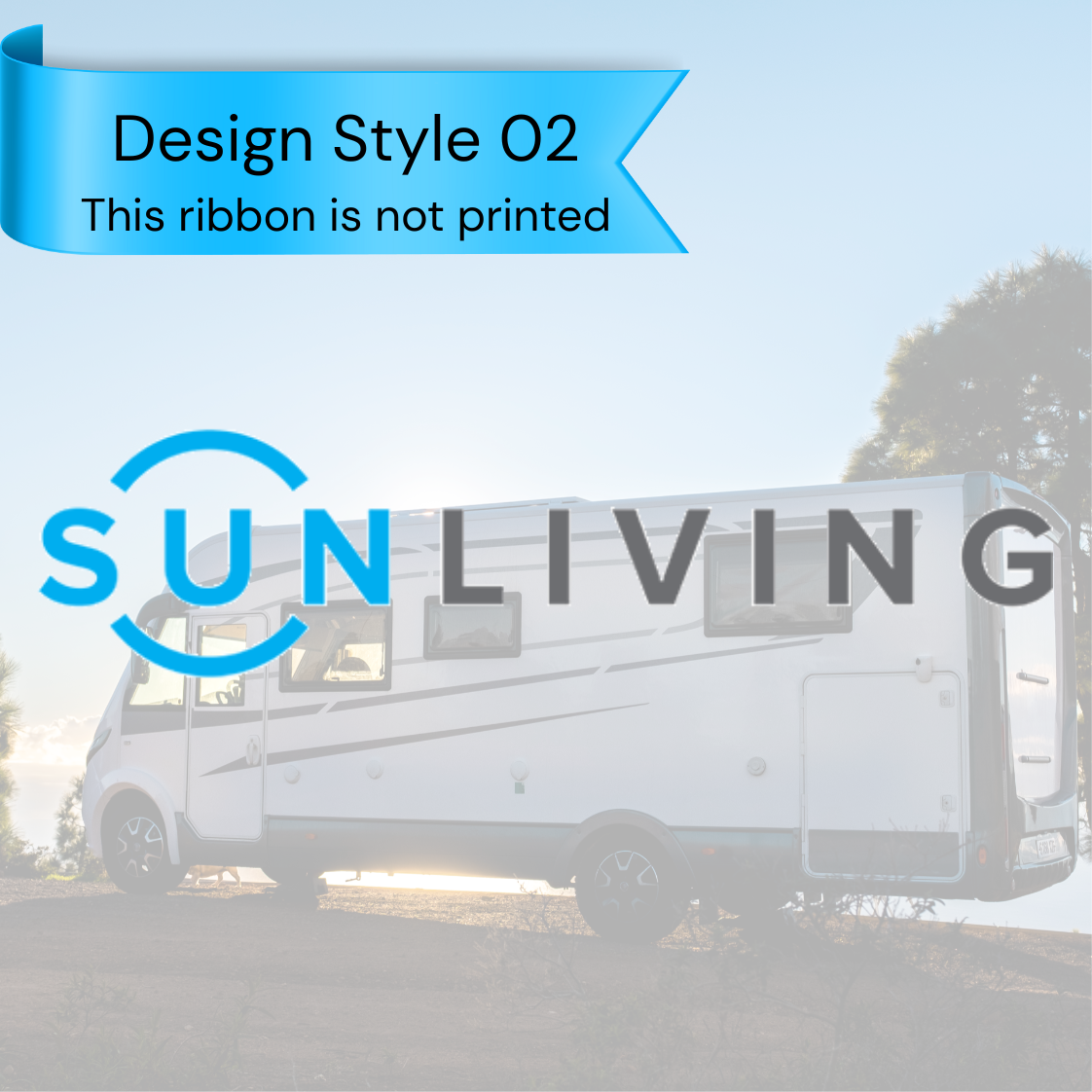 Sun Living Motorhome Coasters Camper Van SET of 2 or 4