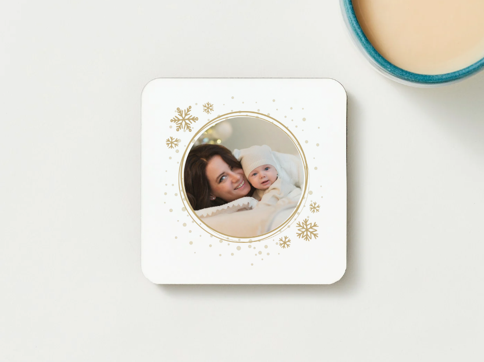 Baby’s First Christmas Mummy Mug – Personalised Photo & Message