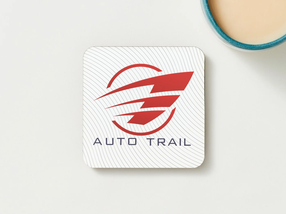Auto Trail Motorhome Mug manufacturer logo the perfect motorhome accessory