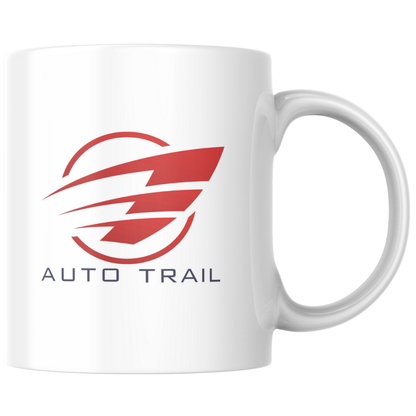 Auto Trail Motorhome Mug manufacturer logo the perfect motorhome accessory