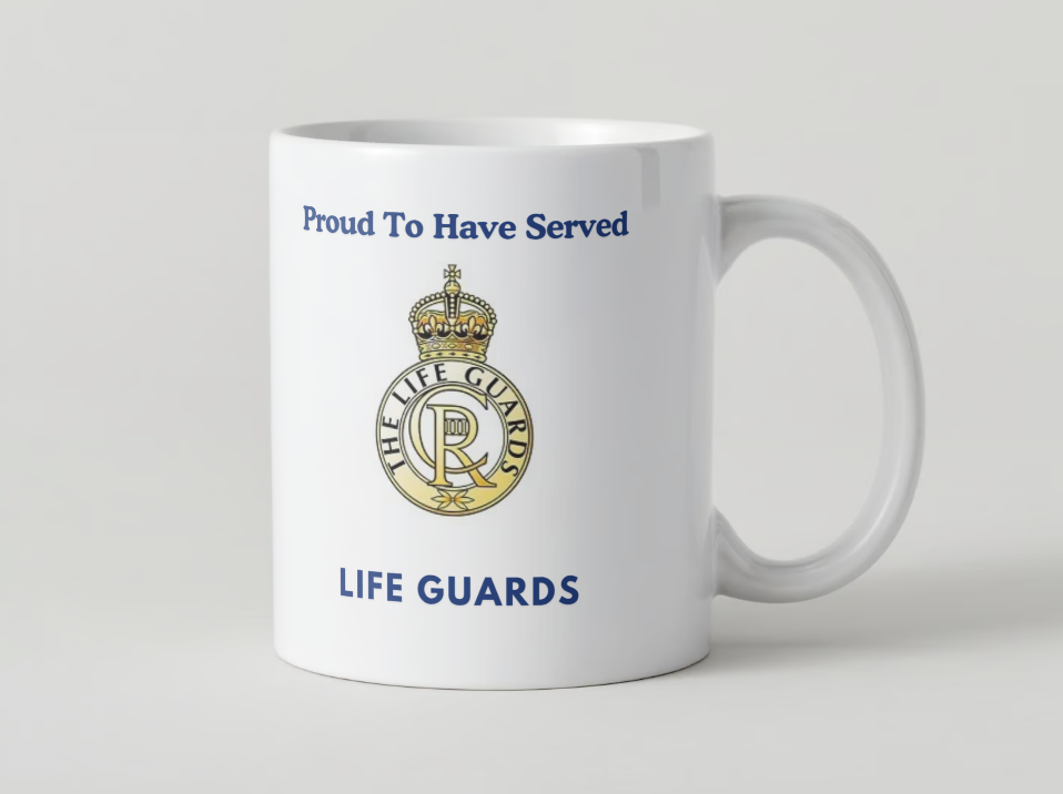 Life Guards Veterans Mug