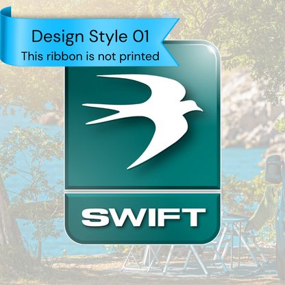 Swift Motorhome Coasters Camper Van SET of 2 or 4