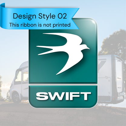 Swift Motorhome Coasters Camper Van SET of 2 or 4