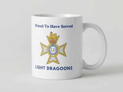 Light Dragoons Veterans Mug