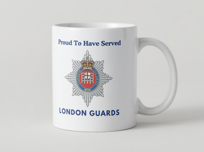 London Guards Veterans Mug