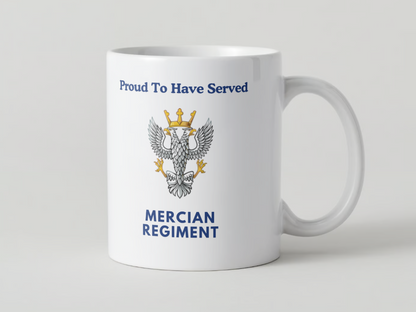 Mercian Regiment Veterans Mug