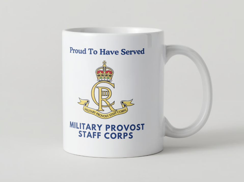 Military Provost Staff Corps Veterans Mug