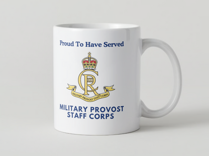 Military Provost Staff Corps Veterans Mug