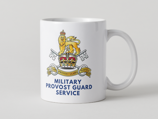Military Provost Guard Service Veterans Mug