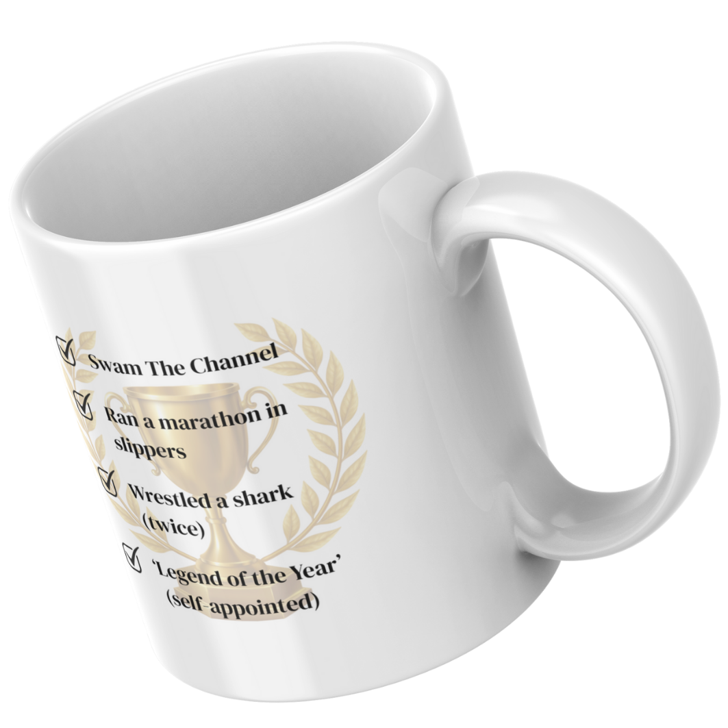 “I’ve Done Everything – Just Ask Me” Mug