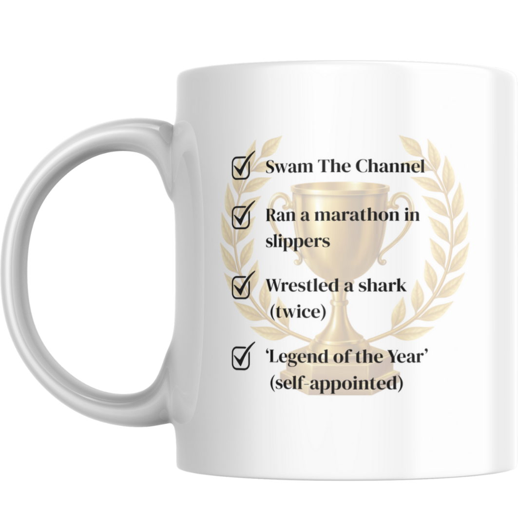 “I’ve Done Everything – Just Ask Me” Mug
