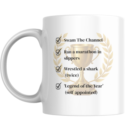 “I’ve Done Everything – Just Ask Me” Mug