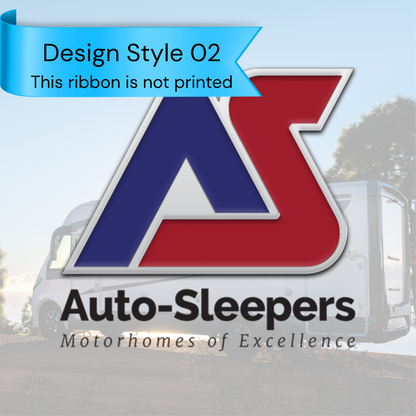 Auto Sleepers Motorhome Coasters Camper Van SET of 2 or 4