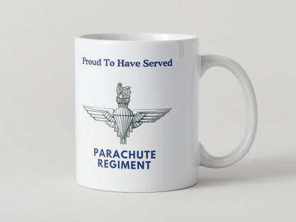 Parachute Regiment Veterans Mug