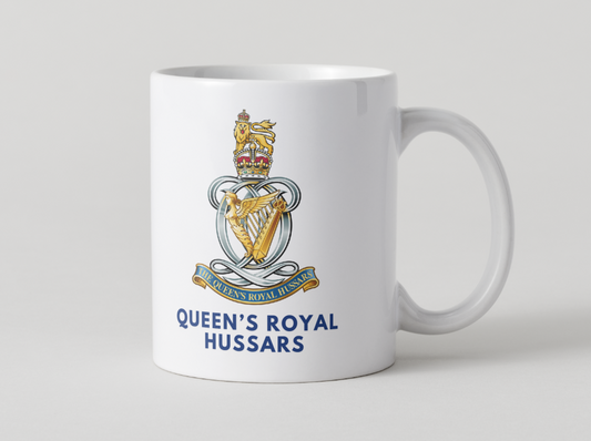 Queens Royal Hussars Veterans Mug