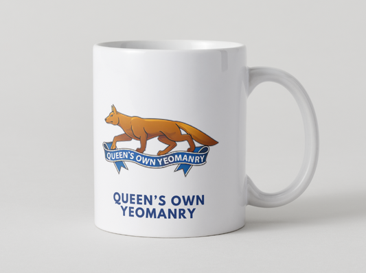 Queens Own Yeomanry Veterans Mug