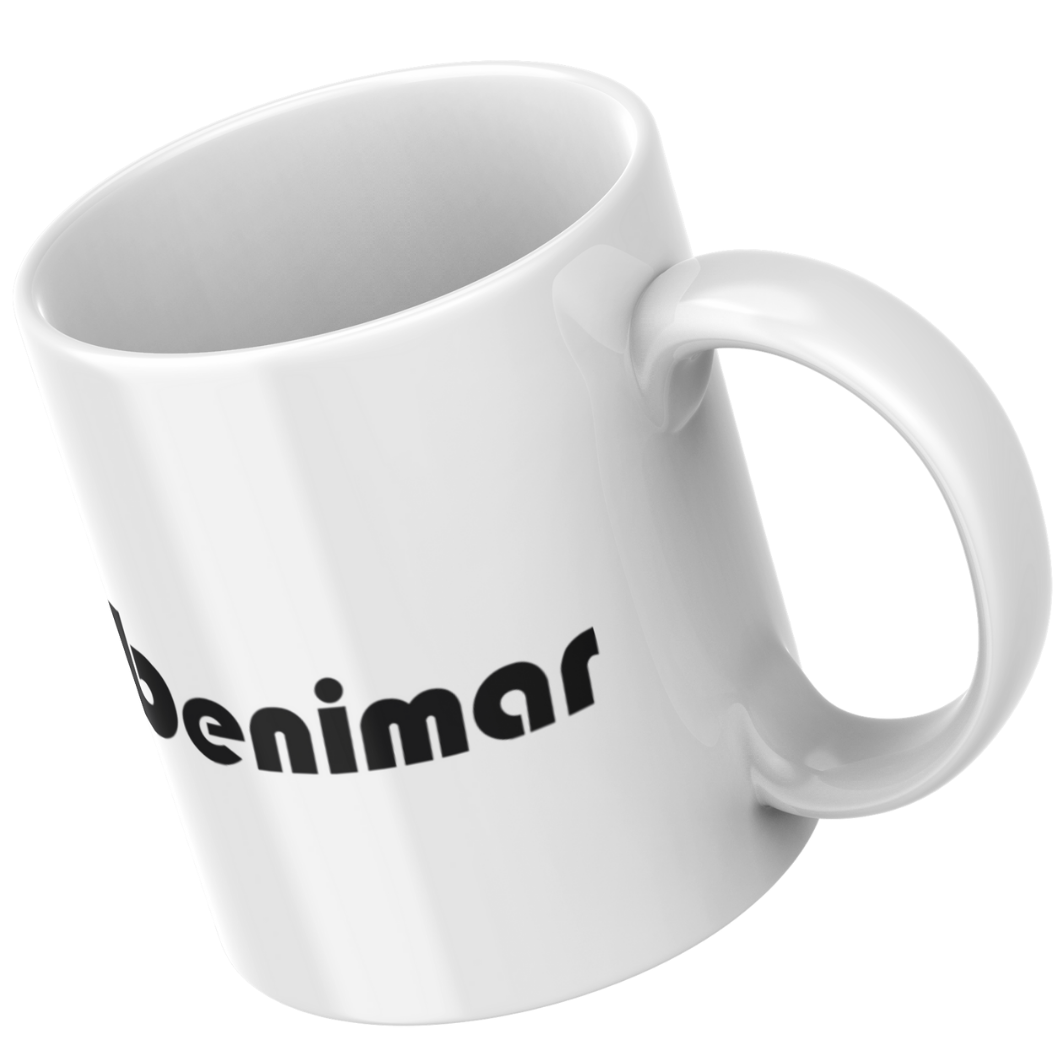 Benimar Motorhome Mug manufacturer logo the perfect motorhome accessory