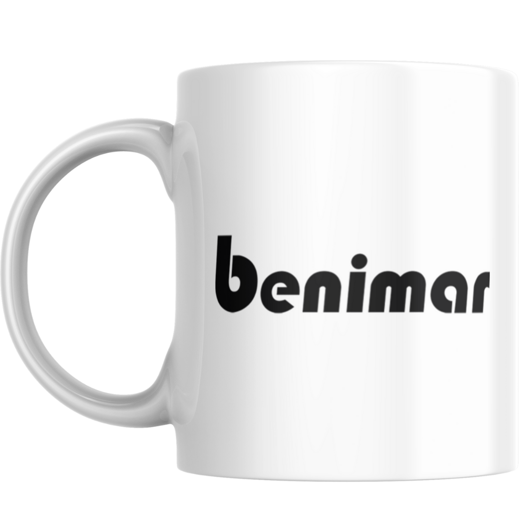 Benimar Motorhome Mug manufacturer logo the perfect motorhome accessory