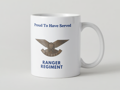 Ranger Regiment Veterans Mug