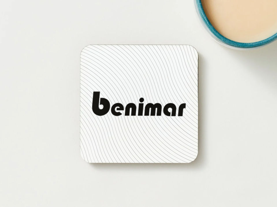 Benimar Motorhome Mug manufacturer logo the perfect motorhome accessory