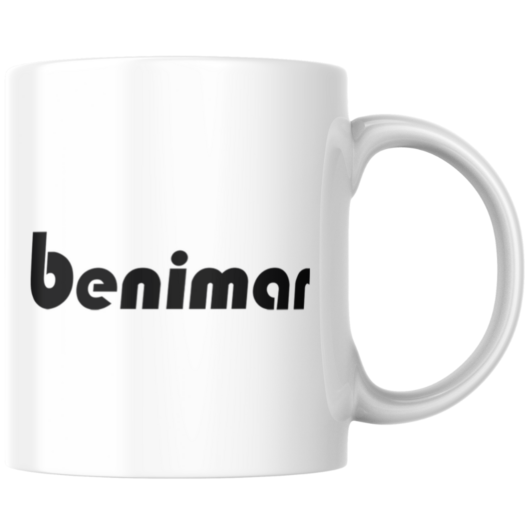 Benimar Motorhome Mug manufacturer logo the perfect motorhome accessory