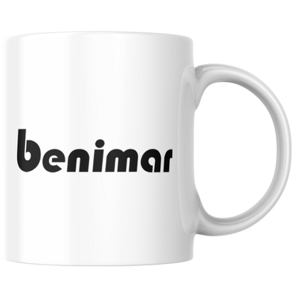 Benimar Motorhome Mug manufacturer logo the perfect motorhome accessory