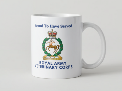Royal Army Veterinary Corps Veterans Mug