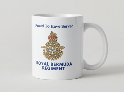 Royal Bermuda Regiment Veterans Mug