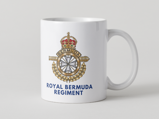 Royal Bermuda Regiment Veterans Mug