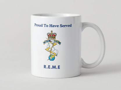 Royal Electrical Mechanical Engineers Veterans Mug
