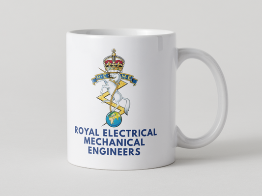 Royal Electrical Mechanical Engineers Veterans Mug