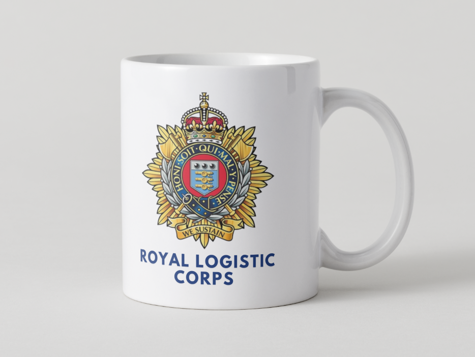 Royal Logistic Corps Veterans Mug