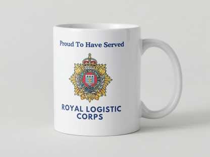 Royal Logistic Corps Veterans Mug