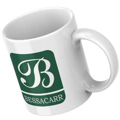 Bessacarr Motorhome Mug manufacturer logo the perfect motorhome accessory