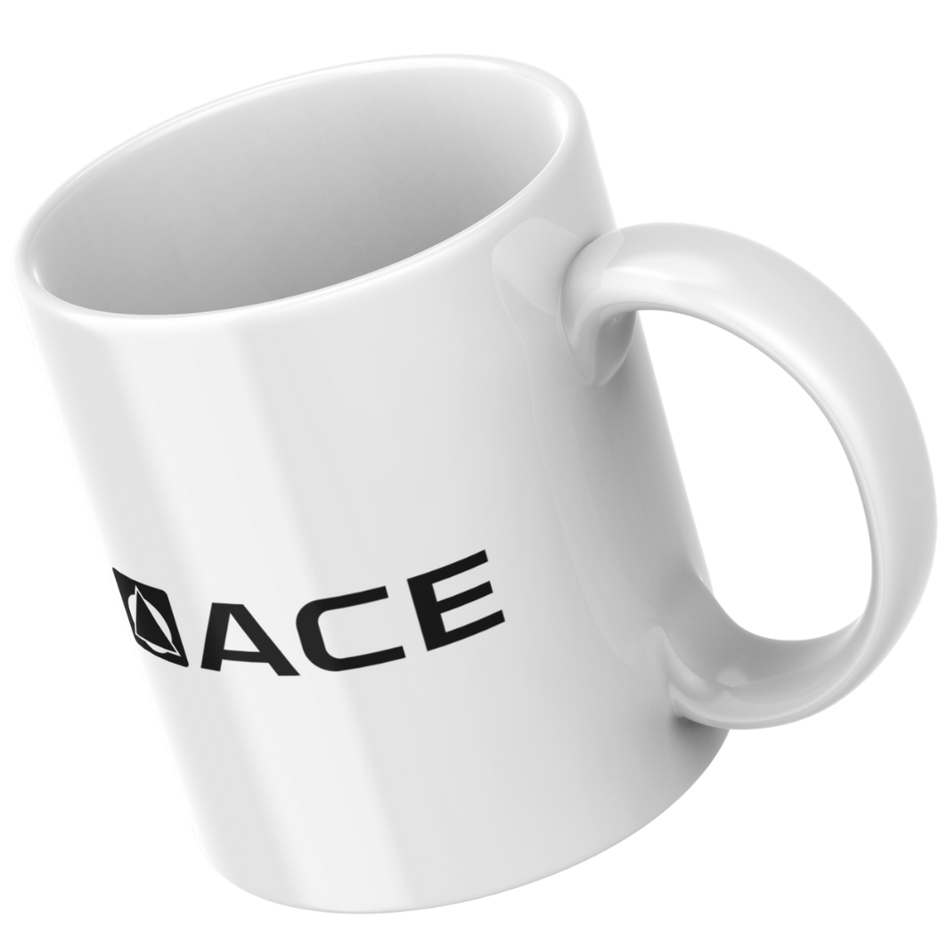 ACE Motorhome Mug manufacturer logo the perfect motorhome accessory