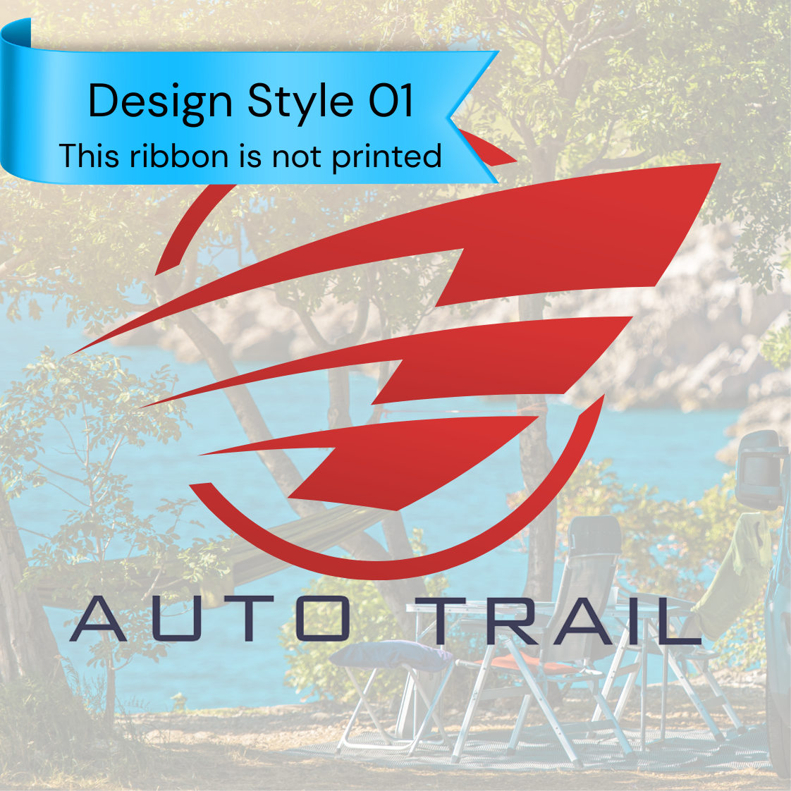 Auto Trail Motorhome Coasters Camper Van SET of 2 or 4